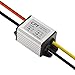 DC Power Converter 12V auf 6V Konverter Step Down Volt Modul Netzteil Auto Power Converter DC 9V-22V 12V auf DC 6V Buck Spannungsregler 3A 18W Wasserdicht
