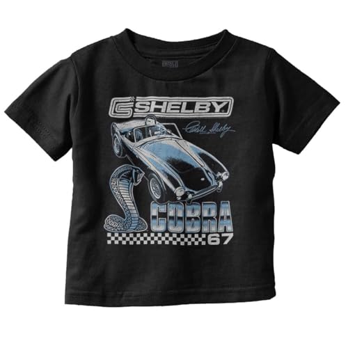 Shelby Cobra Classic Muscle Car Toddler Baby Graphic T Shirt
