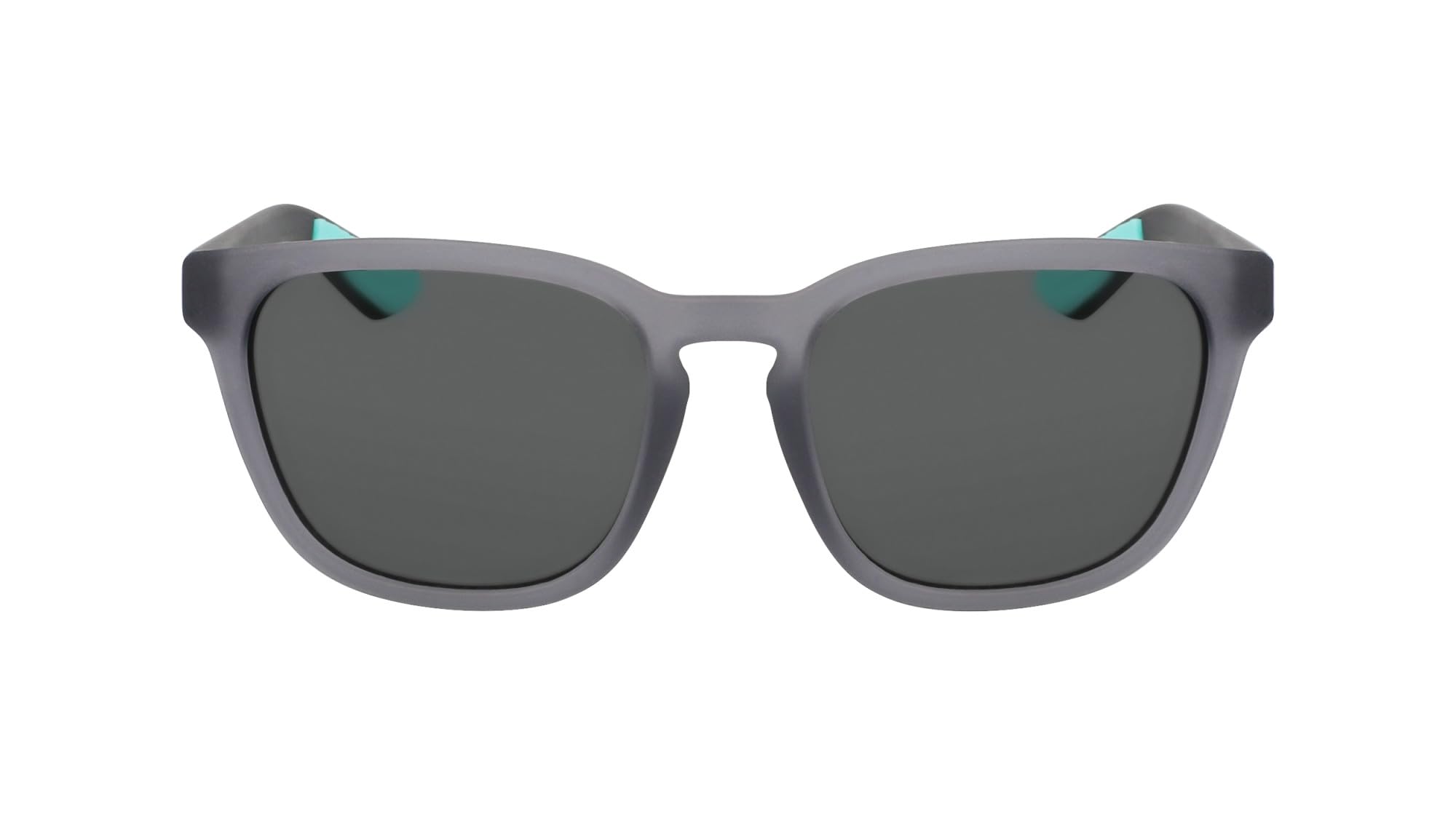 Dragon Unisex Adult Sunglasses DUNE - Grey Crystal/Seafoam Iguchi Ll with Lumalens Smoke Lens