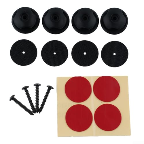 4 organizadores de almacenamiento para maletero trasero de coche con ganchos de repuesto y accesorios de montaje para ajuste, diseñado para mantener tu coche limpio y bien organizado