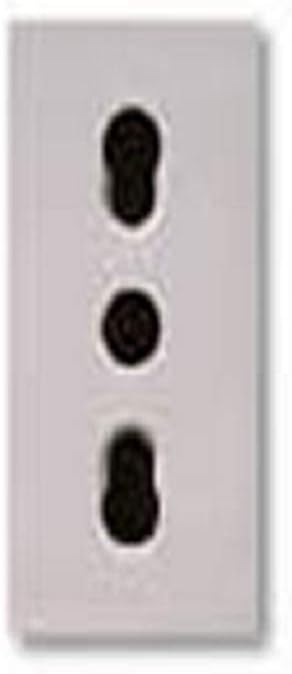 Plug polisicur Ave RAL 2 x 10/16 A + T 45506/15Ts unel