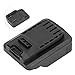 Battery Adapter for Metabo, Lithium Battery Converter 18V to for STANLE for Craftsman 18v 20v V20 Lithium Power Converter Tool