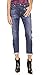 7 For All Mankind Women's Relaxed Skinny Jean In Genuine Medium Indigo