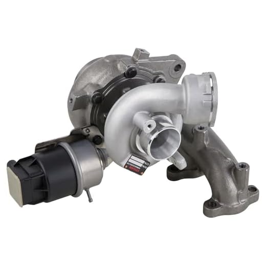 New Stigan Turbo Turbocharger w/Actuator For Volkswagen VW Jetta TDI 1.9 Diesel Mk5 BRM 2005 2006 Replaces 038253014Q - Stigan 847-1478 New