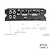 Recoil DI800.4 Full-Range Class-D 4-Channel Car Audio Amplifier, 1500 Watts, 2-4 Ohm Stable, Mosfet Power Supply, Bridgeable