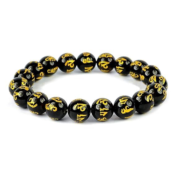 See full amazon price history chart for JMD Crystal Products Black Onyx Bracelet | Om Mani Bracelet | Om Mani Padme Hum Bracelet Engraved 10 mm Beads Crystal Stone Bracelet (Color : Black) JMD Crystal Products Black Onyx Bracelet | Om Mani Bracelet | Om Mani Padme Hum Bracelet Engraved 10 mm Beads Crystal Stone Bracelet (Color : Black) (B0CL9ZSL4S) Amazon Price History, Amazon Price Tracker