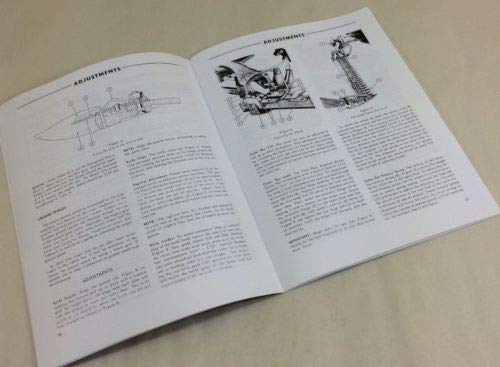 Manual pages detailing various adjustments for the sickle bar mower, including diagrams