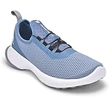 Contagrip MD Salomon Herren Sense Feel 2 Trail Running Shoe, Hellblau Ashley Blue White Quarry, 41.5 EU
