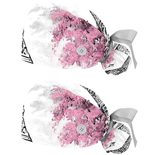 Chapeaux de travail JDEZ casquettes bouffantes respirantes hommes femmes Paris