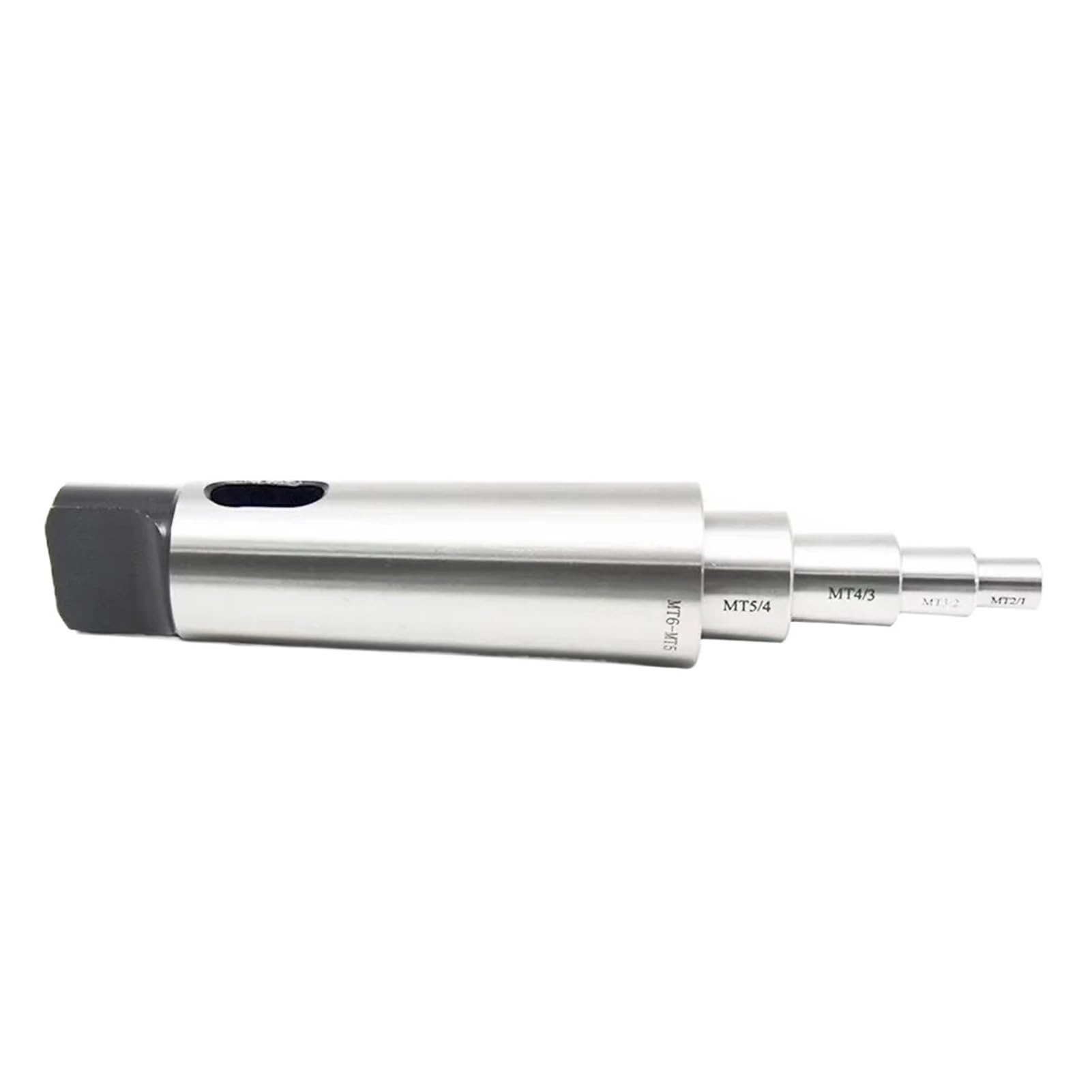 GUTUYEHKEA Morse Taper Sleeve MT1 MT2 MT3 MT4 MT5 Reducing Adapter for Shank CNC Accessories 1pc(MT2-MT3)