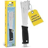 Rapid Hammertacker R54, Schlagtacker, Hochleistungsklasse, Stahlkonstruktion, für Klammern Typ 140, 10-14mm