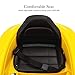 Uenjoy Kids Electric Ride on Cars 6v Battery Power Motorized Vehicles, Remote Control, Suspension, Music, Headlights, Horn, Yellow