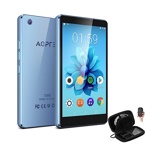 Agptek T06S Wifi Mp3 Player With Bluetooth + Portable Case For 4 Inch Mp3 Player #TOP26