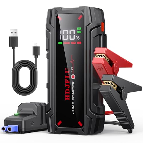 4000A Portable Jump Starter