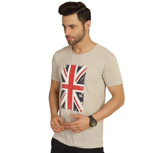 Image of Mack Jonney Regular Fit Mens Tshirts(Pack of 2-MACK631784)