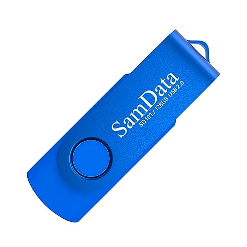 image for SamData 128GB USB Flash Drives 1 Pack 128GB Thumb Drives Memory Stick 
