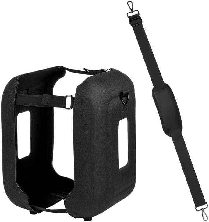 Protective Case Cover with Shoulder Strap for JBL Partybox Encore Essential Speaker Replacement Bluetooth Speakers Travel Carrying Case