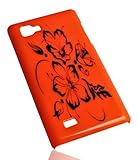 Design : No.2 Design No.2 Back Cover Hard Case - Handy Hülle plus Displayschutzfolie für LG P880 Optimus 4X HD