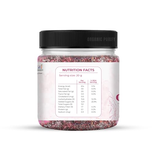 Image of Organic Purify Premium Gulkand 800 GM Jar | 100% Sun-Cooked Pure Rose Petal Jam With No Artificial Flavors | 100% Natural Rose Petal Jam | Good for gut health, No preservatives