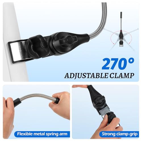 2 Pack 40.9'' Adjustable Beach Chair Umbrella for Patio, Golf Cart,Camping by Roacasumy - Used condition - Image 5