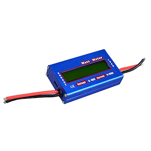 Carrfan KVT1497897890776PG 100A High Precision Rc Watt Meter Power Analyzer thumb #2
