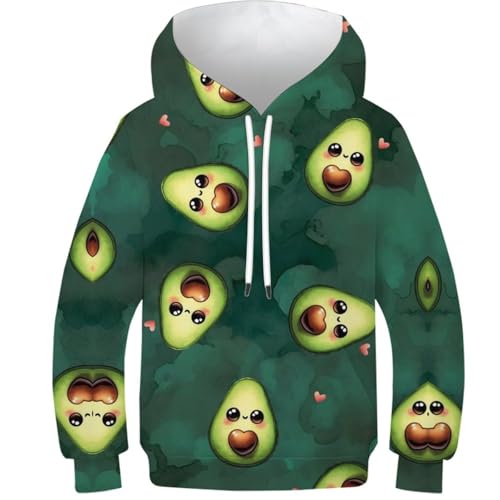 Sweat à capuche pour enfants imprimé vache, l'idée cadeau idéale