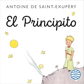 El Principito Audiolibro Por Antoine de Saint-Exupéry, Palmira Feixas - traductor arte de portada