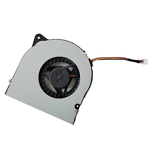 Miniatura 5 de Reemplazo del ventilador de refrigeración de CPU para Asus X61 X71 X71SL X71V X73SL G61 G71 G72 G71GX G71G M70 M70V M70SV Laptop 5V 0.28-0.5A 4PIN