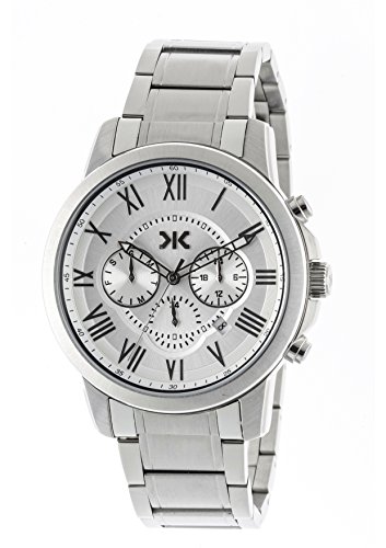 Image of KILLER Casual Analog Silver Dial Men's Watch-KLM105C