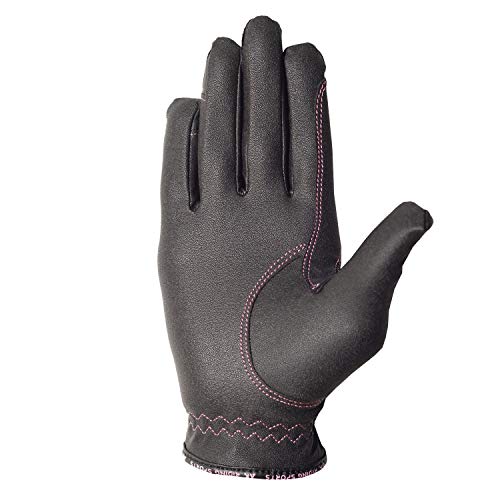 AK - Guanti da equitazione da donna, uomo e