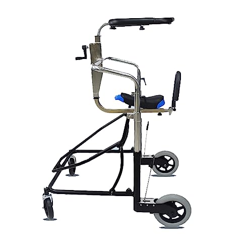 Ayudas Para Caminar Para Personas Mayores, Andador Multifuncional Con Cojín, Altura Ajustable, Elevación Rápida, Movimiento Universal De 360°, Para Ejercicio De Caminar