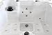 perfect-spa Whirlpool Key West - Jacuzzi (para interior y exterior, para 3...