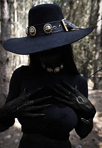 Jegermig Gothic Stretch Claw Gloves Witch Gloves Scary Demon Gloves Above Elbow Masquerade Accessories #TOP3