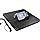 Amazon Basics Digital Shipping Postal Scale with Tare Function, Heavy Duty Weighing Platform, 660 lb Capacity, 1 Ounce Readability, Portable, Black