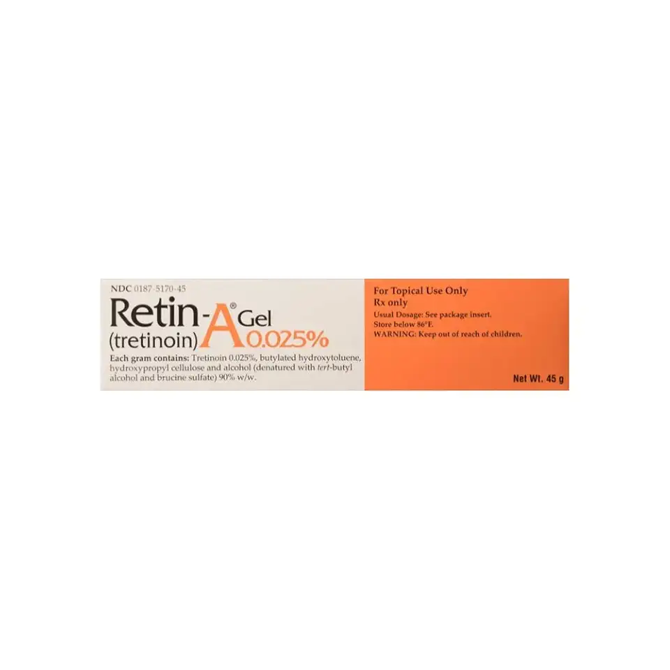 Retin-a (Brand for Tretinoin) URAC NABP