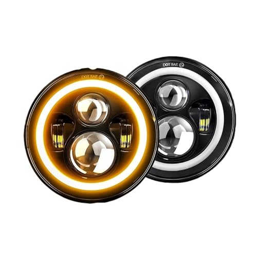 Projecteur Principal Feux Phares de Haute Qualité 7 Pouces 180W pour 4x4