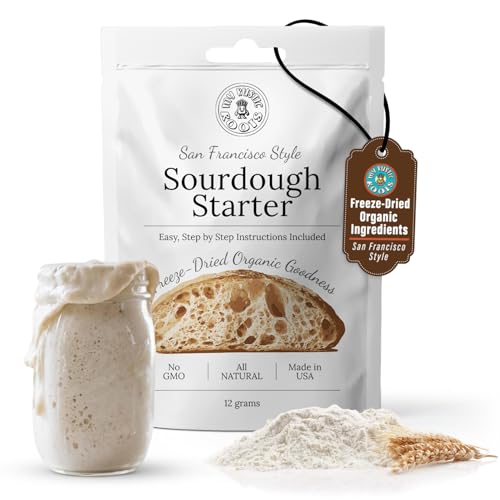 MY RUSTIC ROOTS All Natural & Organic San Francisco Sourdough