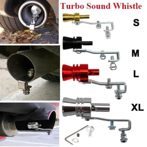 Silbato turbo coche para eliminar el sonido aburrido del escape sin cambiar el silenciador 2