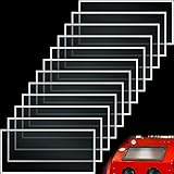 12 Pcs Abrasive Blasting Cabinet Lens Cover Polyester Film Sandblast Cabinet Inner Lens Protector Adhesive...