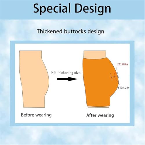 Image of Silicone Panties Buttock Hips Silicone Panty Hip Enhancer Crossdresser Fake Butt Pants For Transgender Drag Queen
