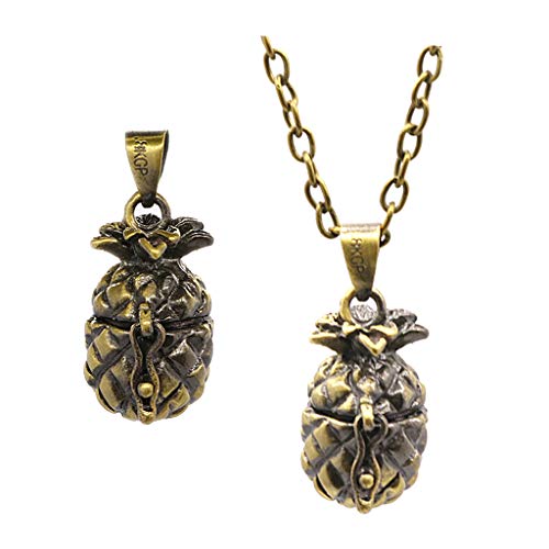 lahomia Colar memorial de urna de cremação para urna de cinzas