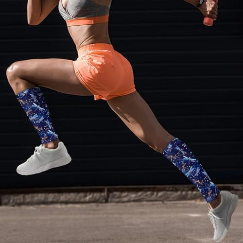 Calf Compression Sleeve for Unisex Leg Sleeves Leg Compression Sleeve Turf Protection Ultra Leg Skin Protector3