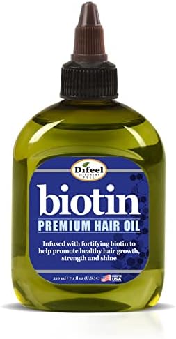 Difeel Premium Biotin Hair Oil 7.1 oz.