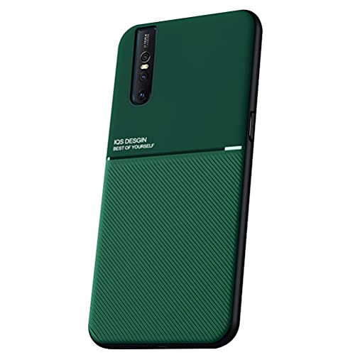 MOONCASE Vivo S1 Pro (China) Case, Soft Shockproof Bumper Made of TPU with Non-Slip Design Ultra-Thin and Show Original Slim Beauty Case for Vivo S1 Pro (China) 6.39" - Green