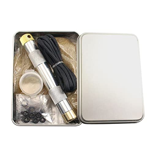 yeacher Fogo Pistão Fire Starter Kit Ferramenta de Partida De Fogo para o Acampamento Ao Ar Livre Ca
