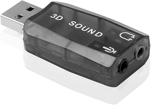 USB 5.1 Sound Card HFR8103 External Independent Sound Card Plug and Play with No Drive Required