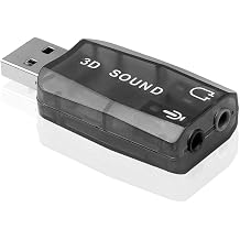USB 5.1 Sound Card HFR8103 External Independent Sound Card Plug and Play with No Drive Required