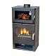 Kaminofen DanDiBo Verso F Holzofen 9 kW mit Backfach