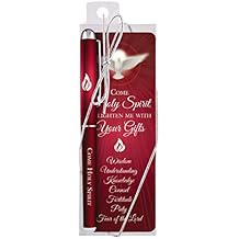 Autom Come Holy Spirit Pen and Bookmark Gift Set, 5 1/2 Inch