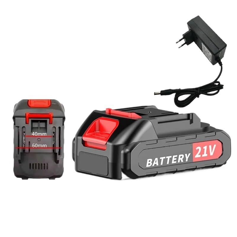 Batteria Al Litio Ricaricabile Da 21 V, Compatibile Con Makita, Utensile Elettrico Senza Fili Da 21 V Batteria Di Ricambio Universale Compatibile Ad Alta Capacità(1Pcs Battery)